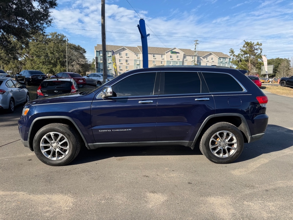 Jeep Grand Cherokee Limited 4WD 2015