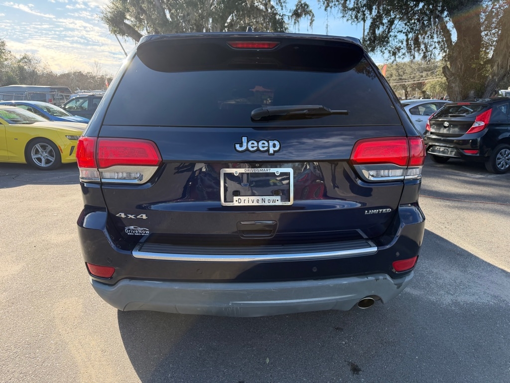 Jeep Grand Cherokee Limited 4WD 2015