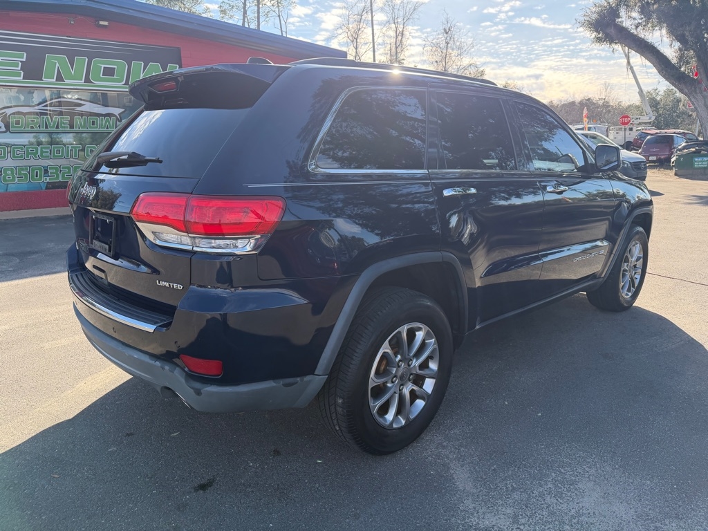 Jeep Grand Cherokee Limited 4WD 2015