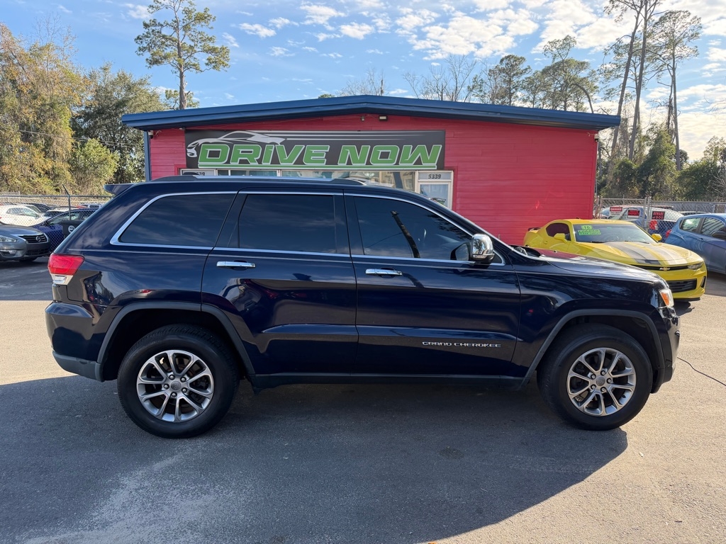 Jeep Grand Cherokee Limited 4WD 2015