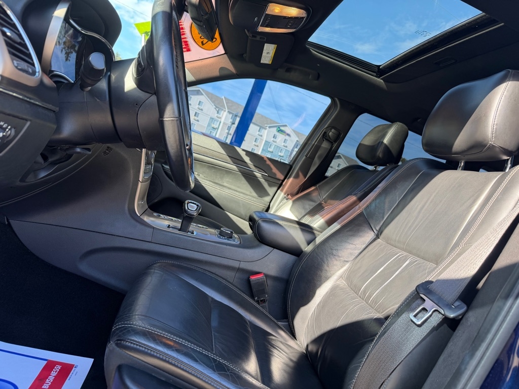 Jeep Grand Cherokee Limited 4WD 2015