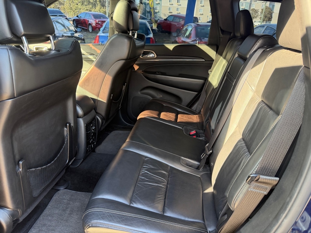 Jeep Grand Cherokee Limited 4WD 2015