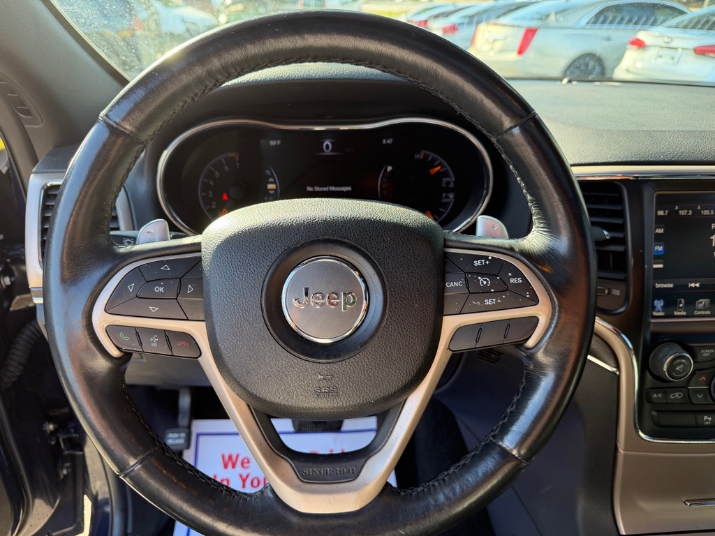 Jeep Grand Cherokee Limited 4WD 2015