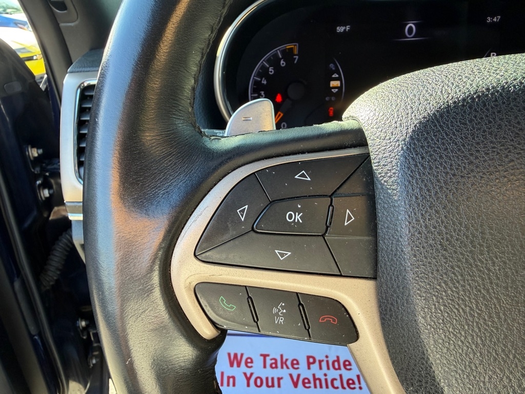 Jeep Grand Cherokee Limited 4WD 2015