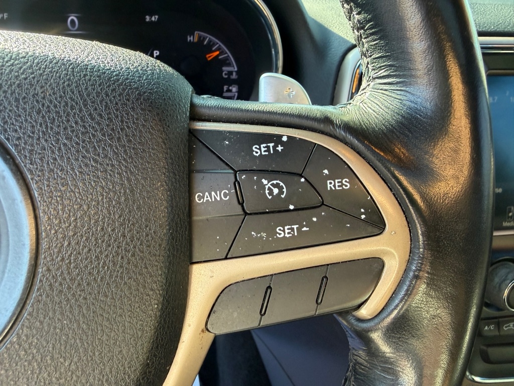 Jeep Grand Cherokee Limited 4WD 2015