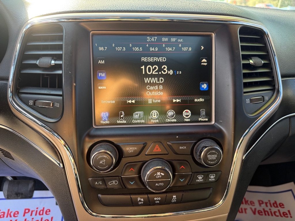 Jeep Grand Cherokee Limited 4WD 2015