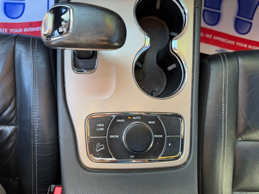 Jeep Grand Cherokee Limited 4WD 2015