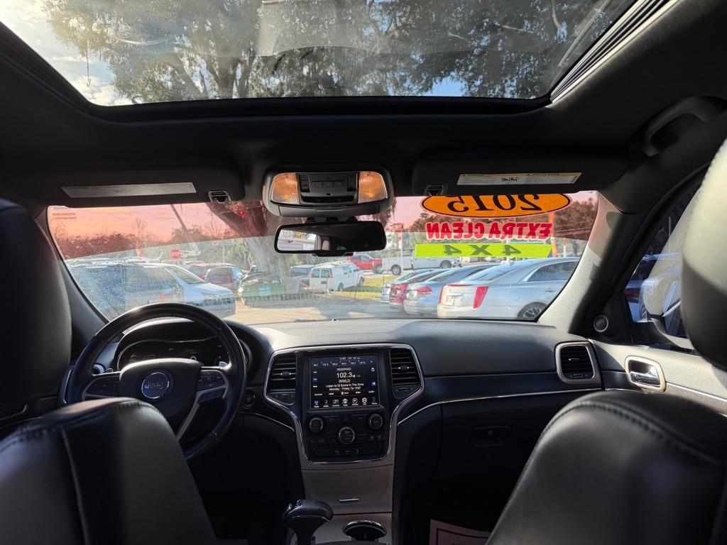 Jeep Grand Cherokee Limited 4WD 2015