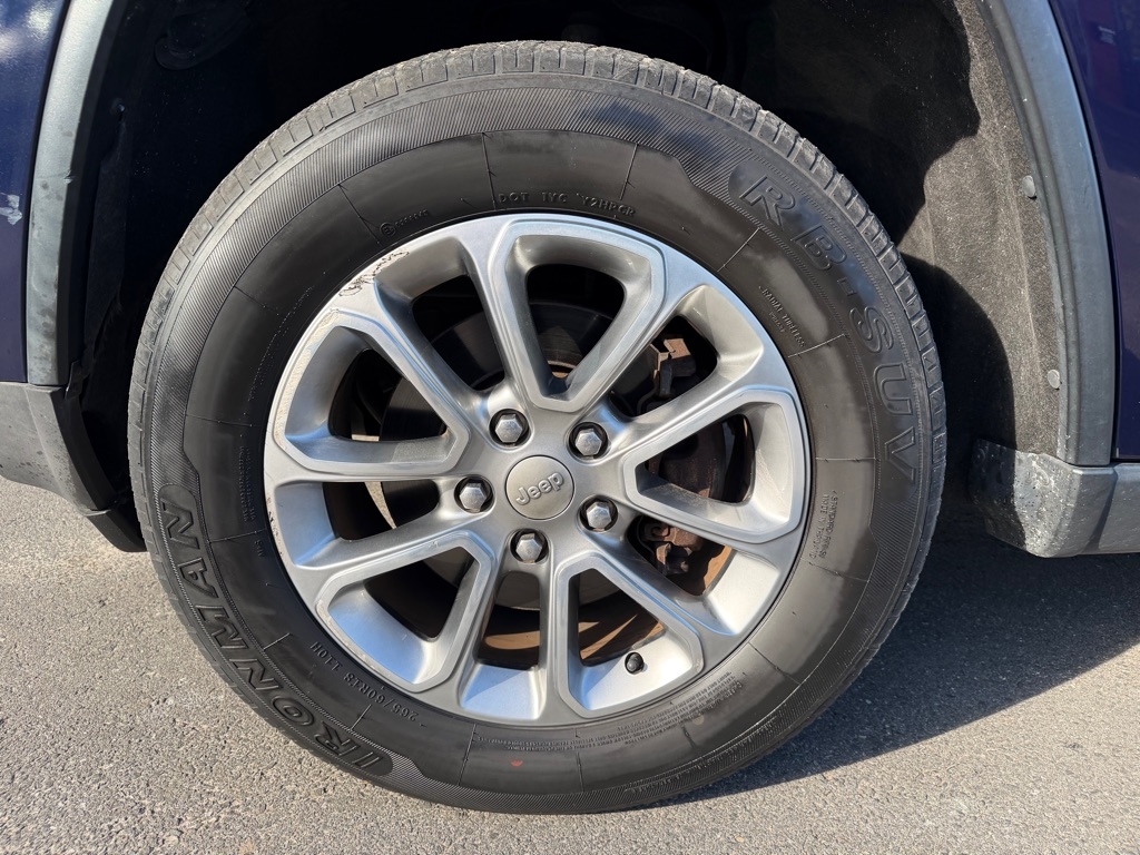 Jeep Grand Cherokee Limited 4WD 2015