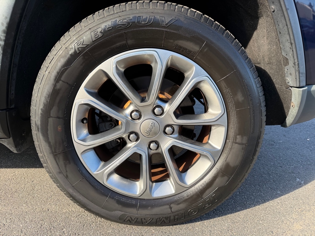 Jeep Grand Cherokee Limited 4WD 2015