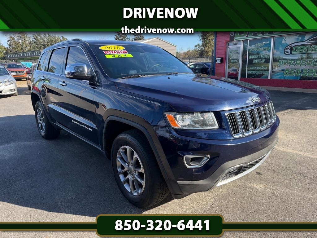 Jeep Grand Cherokee Limited 4WD 2015