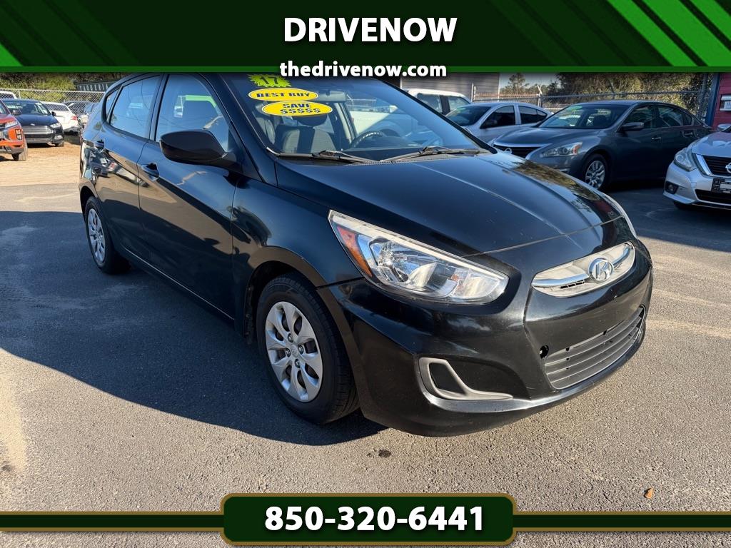 2016 Hyundai Accent SE 5-Door 6A