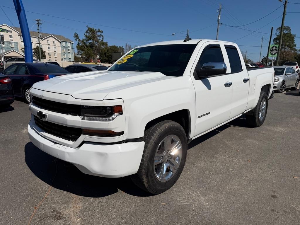 Chevrolet Silverado 1500 Custom Double Cab 2WD 2019