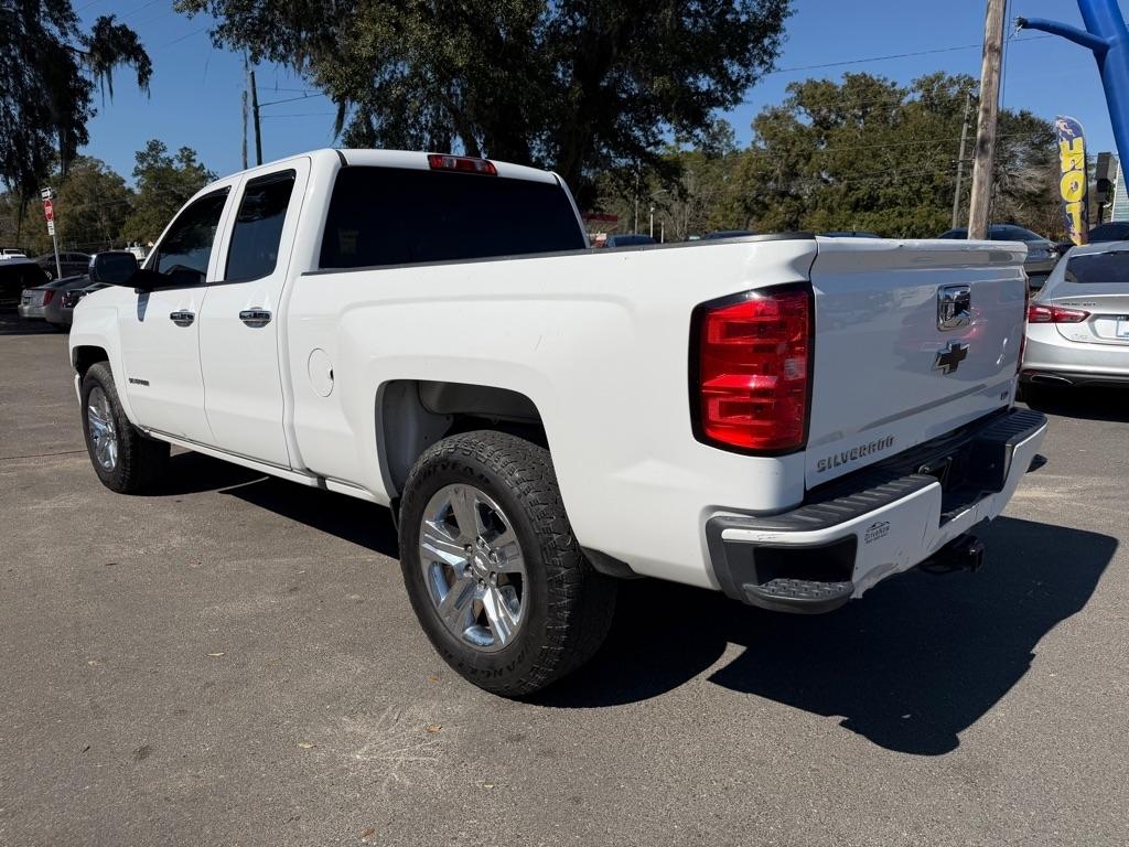 Chevrolet Silverado 1500 Custom Double Cab 2WD 2019