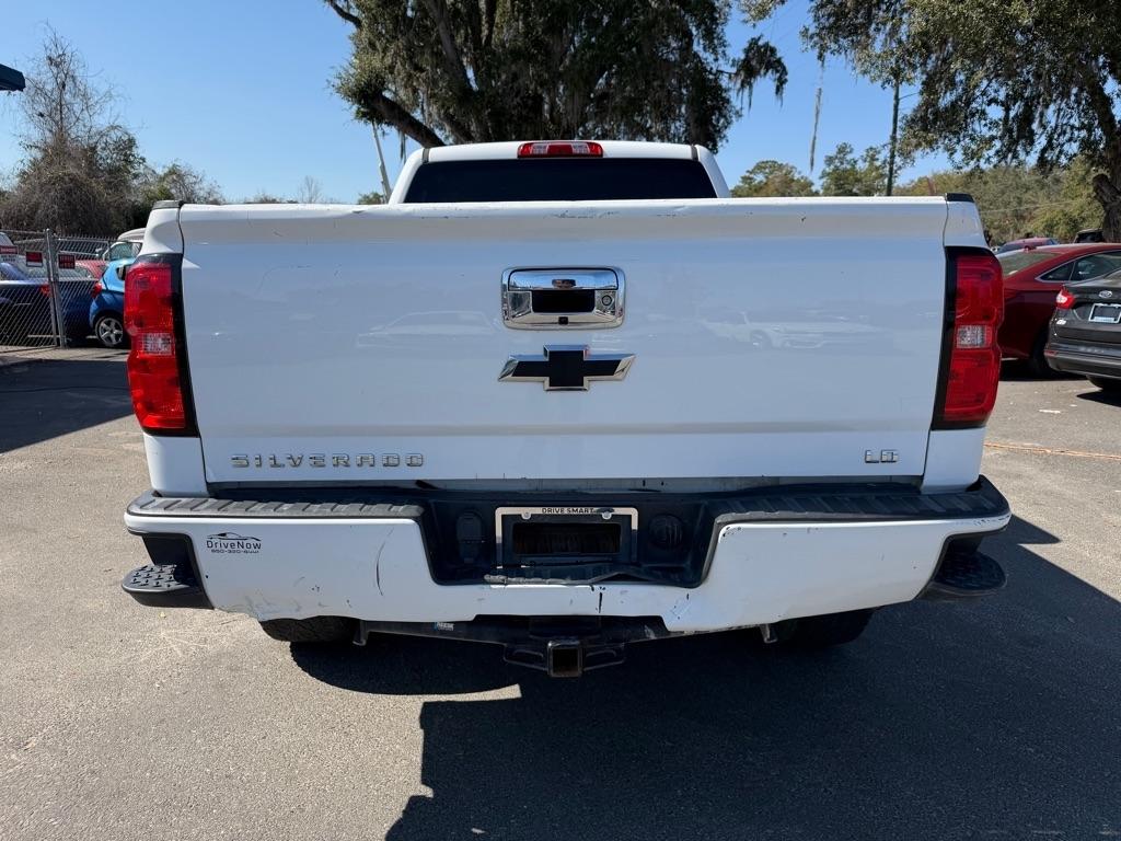 Chevrolet Silverado 1500 Custom Double Cab 2WD 2019