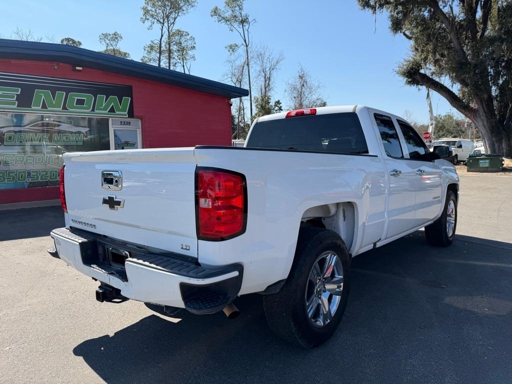 Chevrolet Silverado 1500 Custom Double Cab 2WD 2019