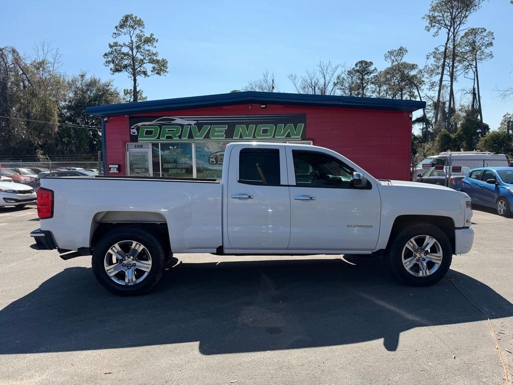 Chevrolet Silverado 1500 Custom Double Cab 2WD 2019