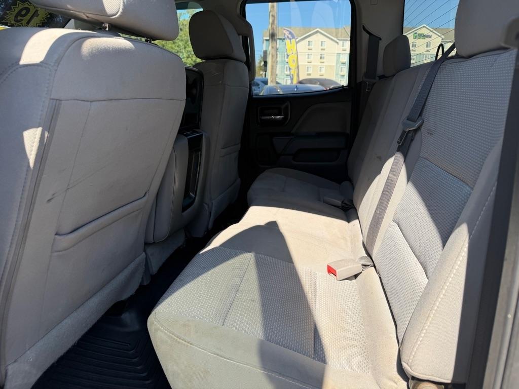 Chevrolet Silverado 1500 Custom Double Cab 2WD 2019