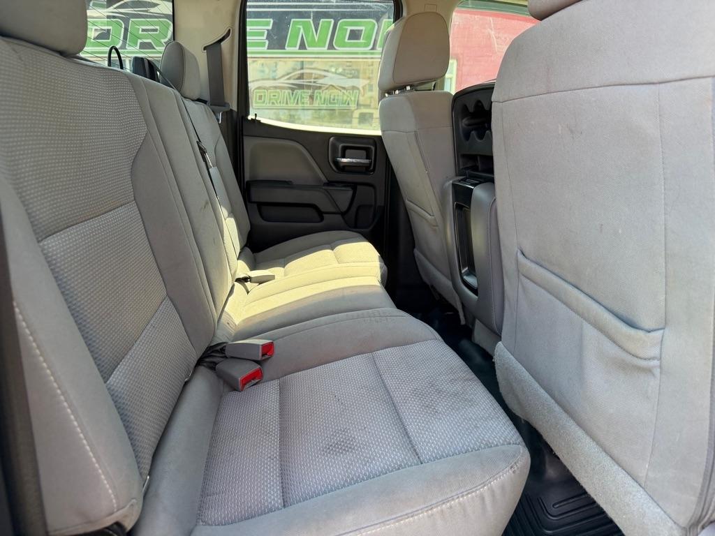 Chevrolet Silverado 1500 Custom Double Cab 2WD 2019