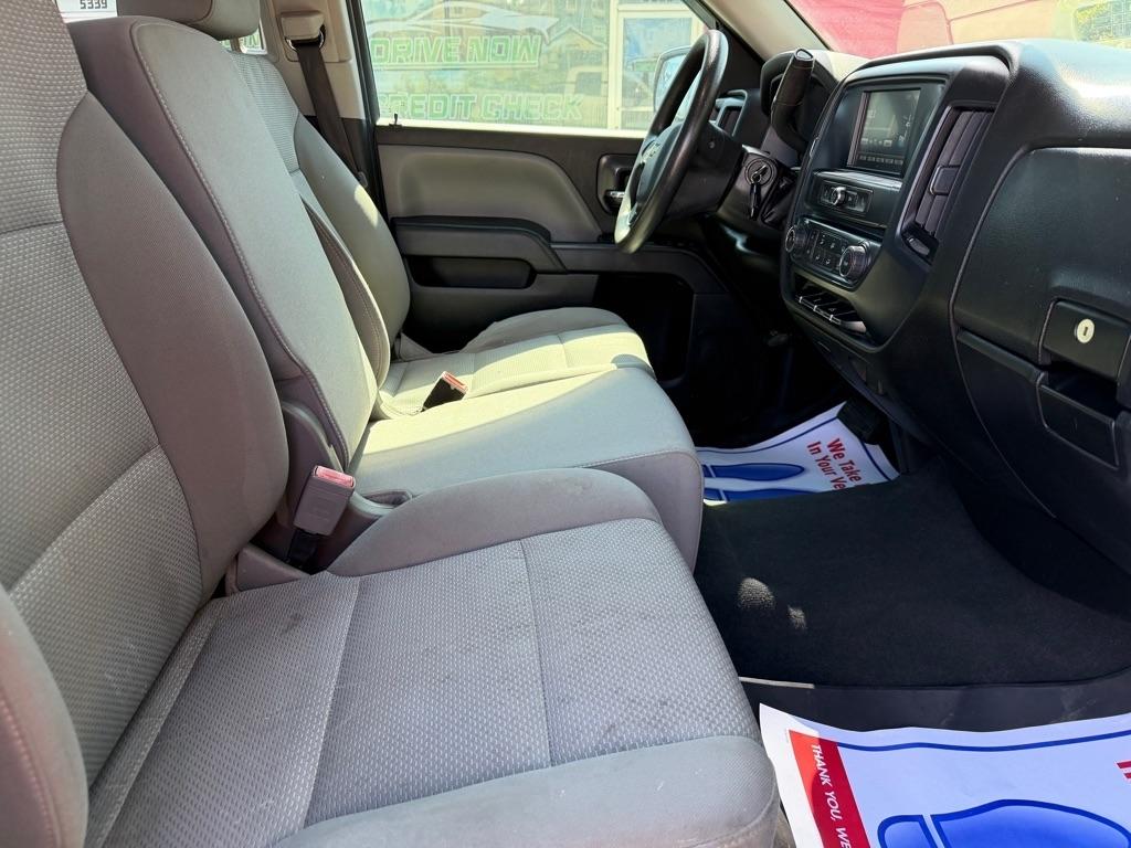 Chevrolet Silverado 1500 Custom Double Cab 2WD 2019