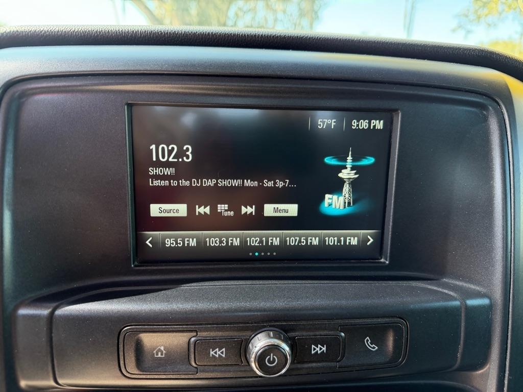 Chevrolet Silverado 1500 Custom Double Cab 2WD 2019