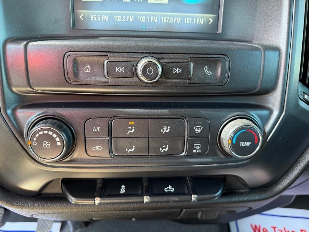 Chevrolet Silverado 1500 Custom Double Cab 2WD 2019