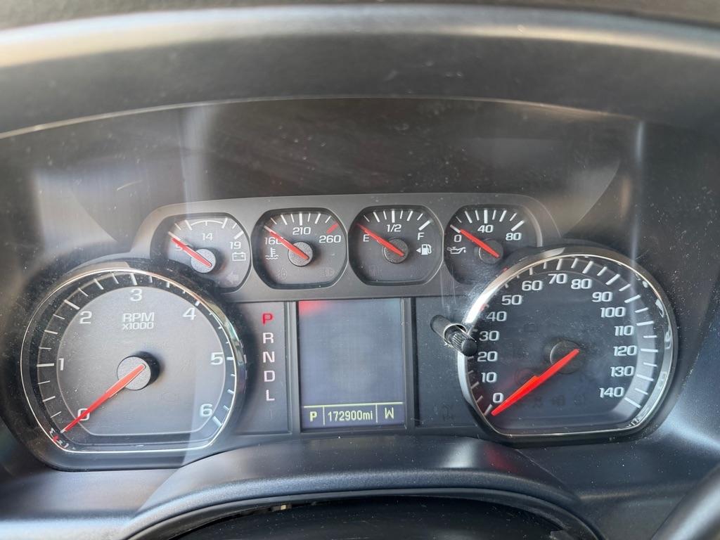 Chevrolet Silverado 1500 Custom Double Cab 2WD 2019