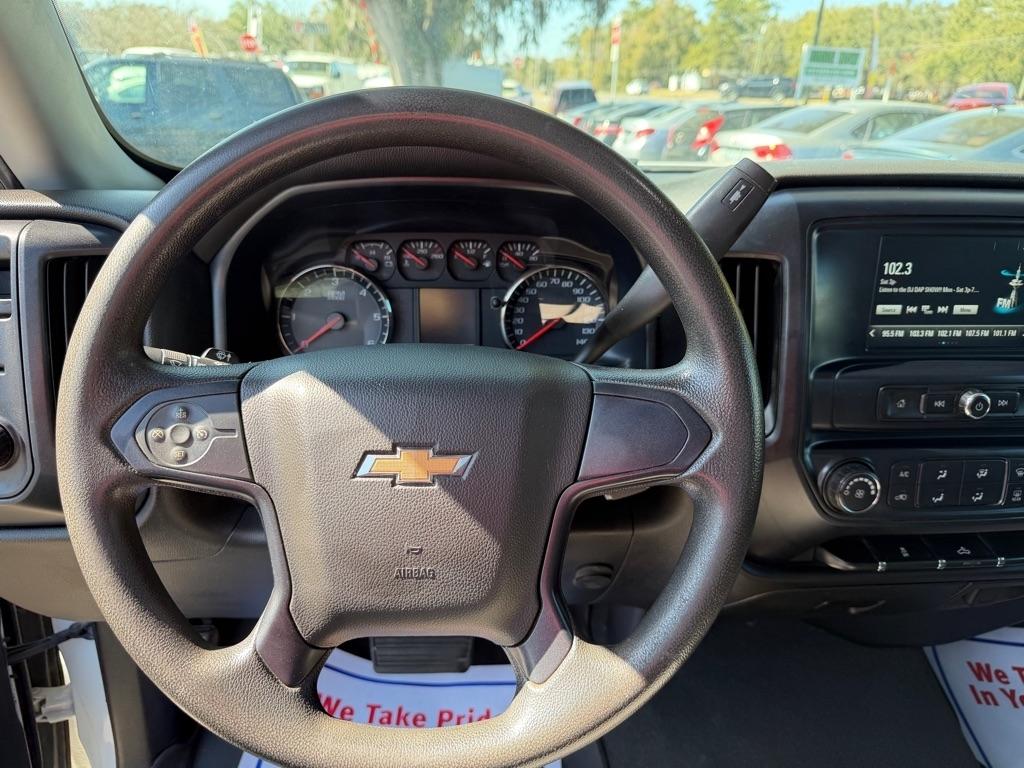 Chevrolet Silverado 1500 Custom Double Cab 2WD 2019