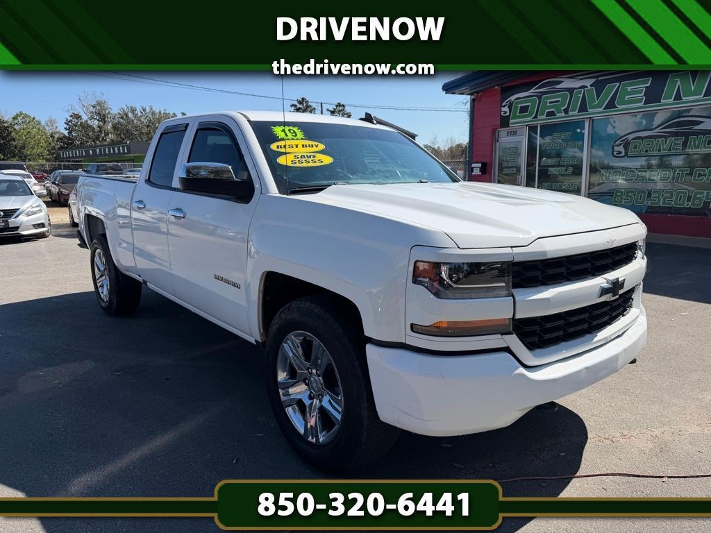 2019 Chevrolet Silverado 1500 Custom Double Cab 2WD