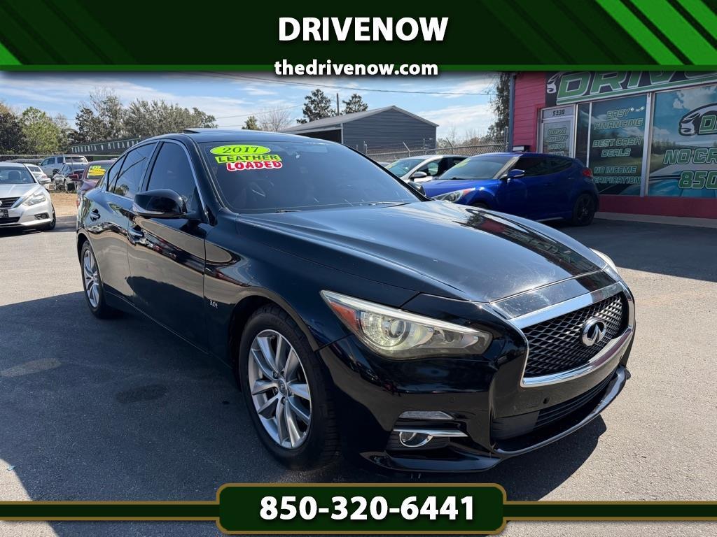 2017 INFINITI Q50 Premium