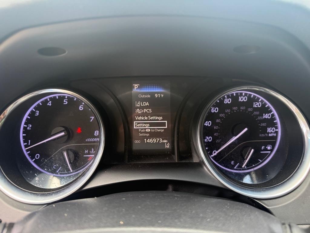 Toyota Camry SE 2018