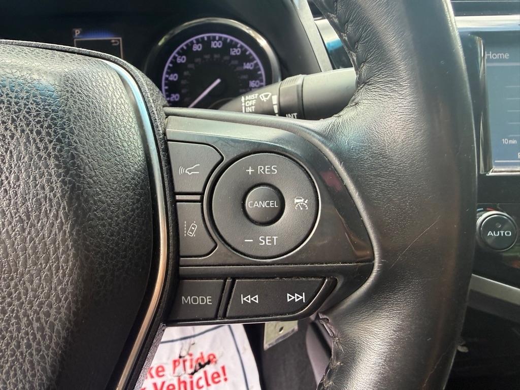 Toyota Camry SE 2018