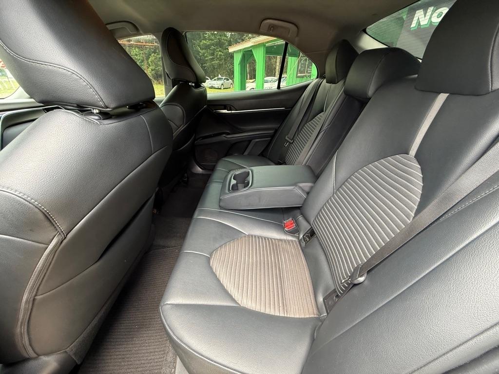 Toyota Camry SE 2018