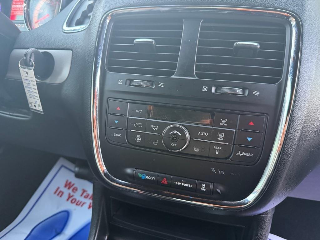 Dodge Grand Caravan GT 2017