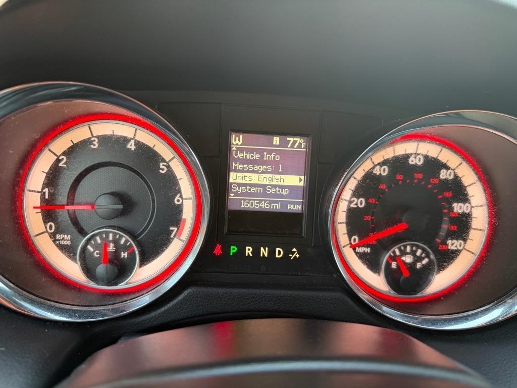 Dodge Grand Caravan GT 2017