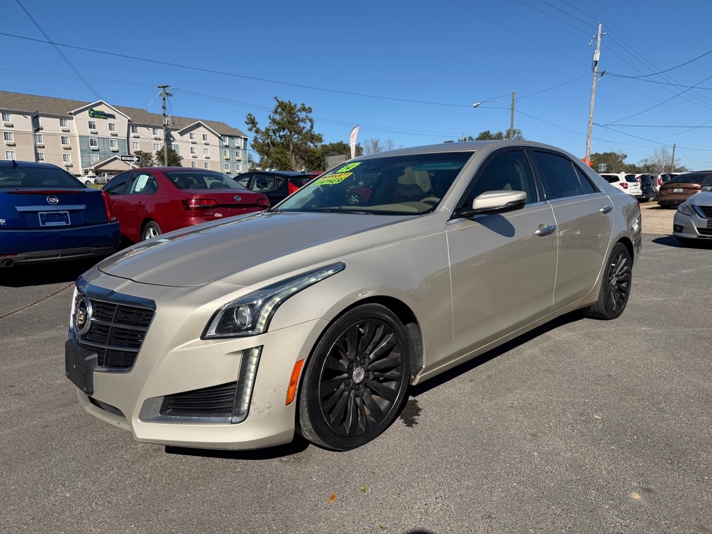 Cadillac CTS 3.6L Luxury RWD 2014