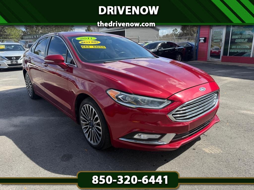 2017 Ford Fusion Titanium