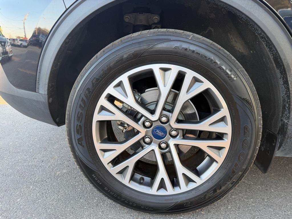 Ford Escape Hybrid SEL 2021