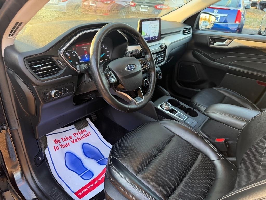 Ford Escape Hybrid SEL 2021