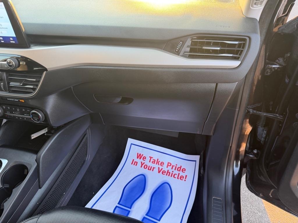 Ford Escape Hybrid SEL 2021