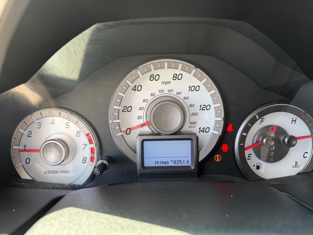 Honda Pilot Touring 4WD 5-Spd AT with DVD 2012