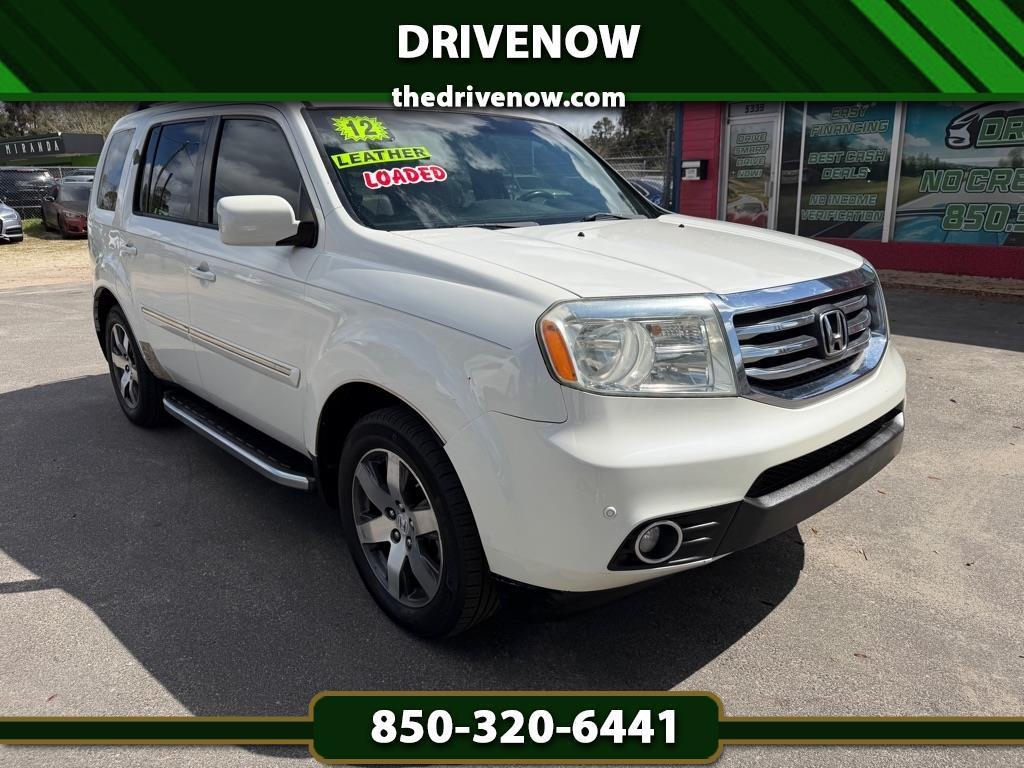 2012 Honda Pilot Touring 4WD 5-Spd AT with DVD