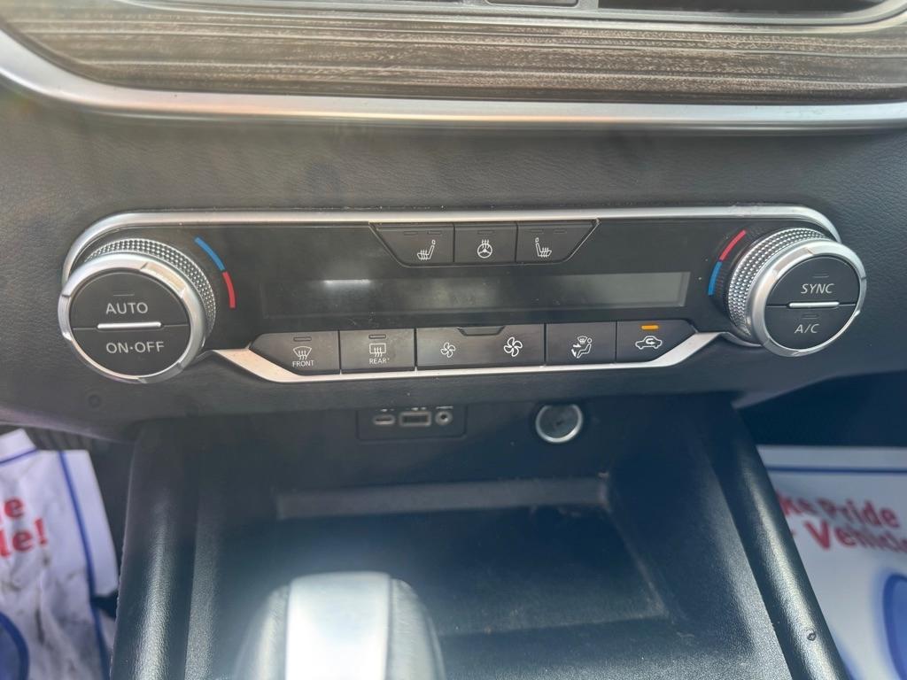 Nissan Altima 2.5 SL 2019