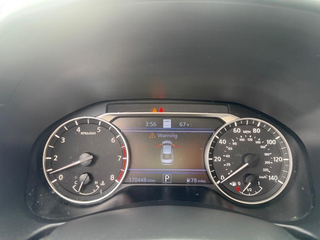 Nissan Altima 2.5 SL 2019