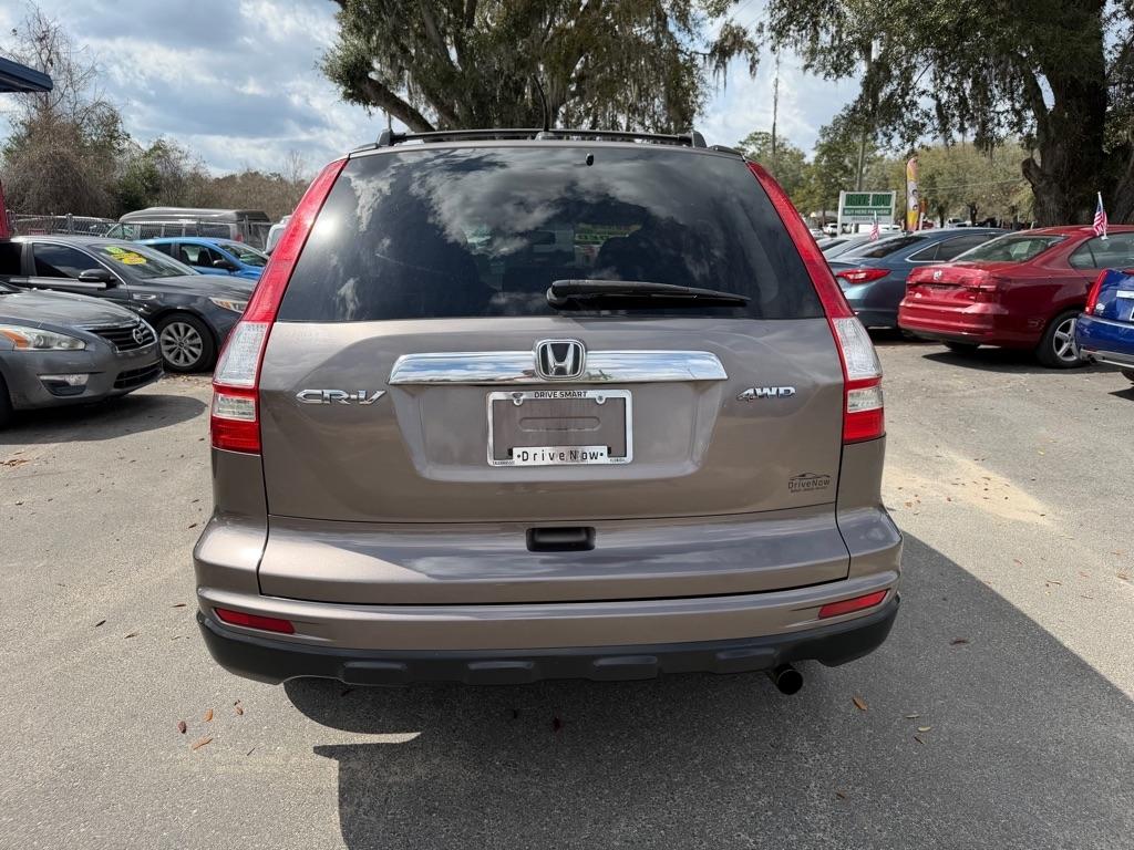 Honda CR-V EX-L 4WD 5-Speed AT 2011