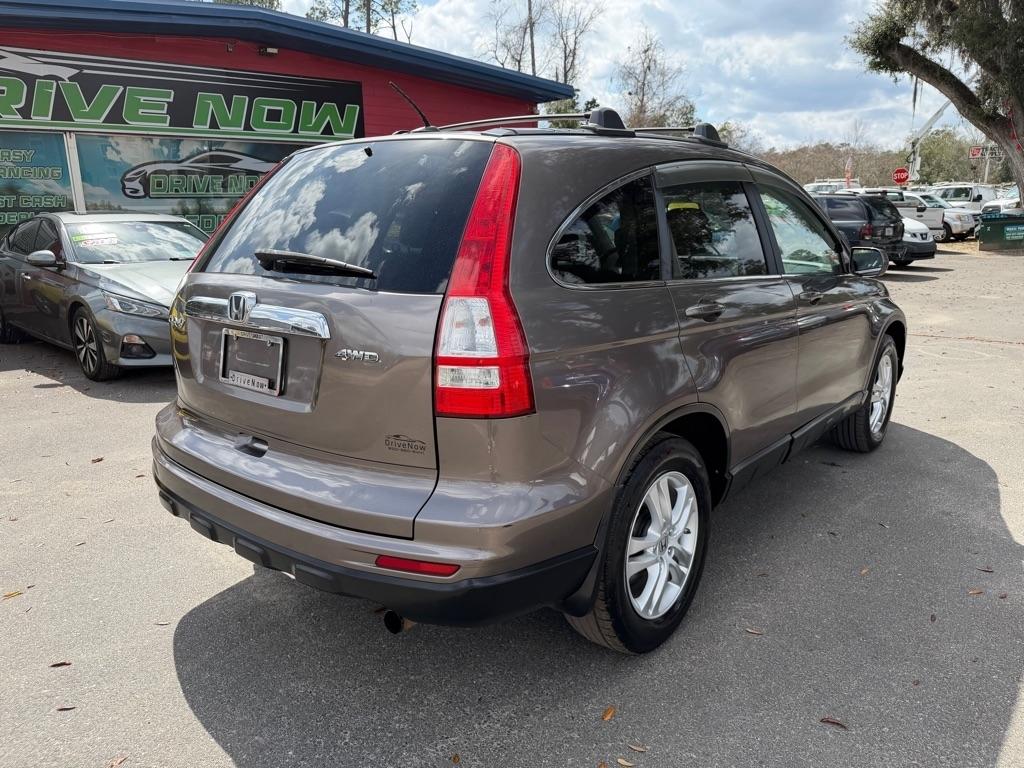 Honda CR-V EX-L 4WD 5-Speed AT 2011