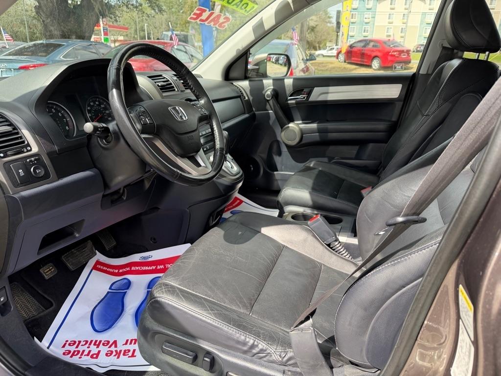 Honda CR-V EX-L 4WD 5-Speed AT 2011