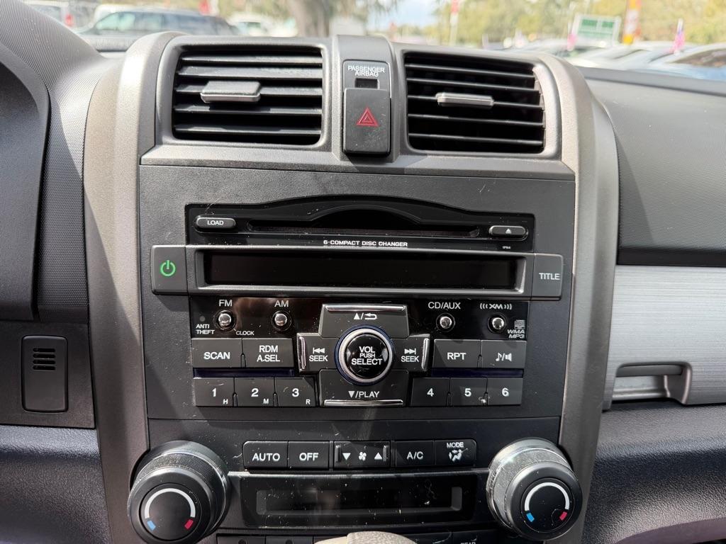 Honda CR-V EX-L 4WD 5-Speed AT 2011