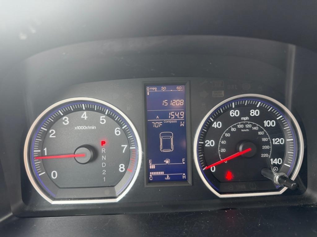 Honda CR-V EX-L 4WD 5-Speed AT 2011