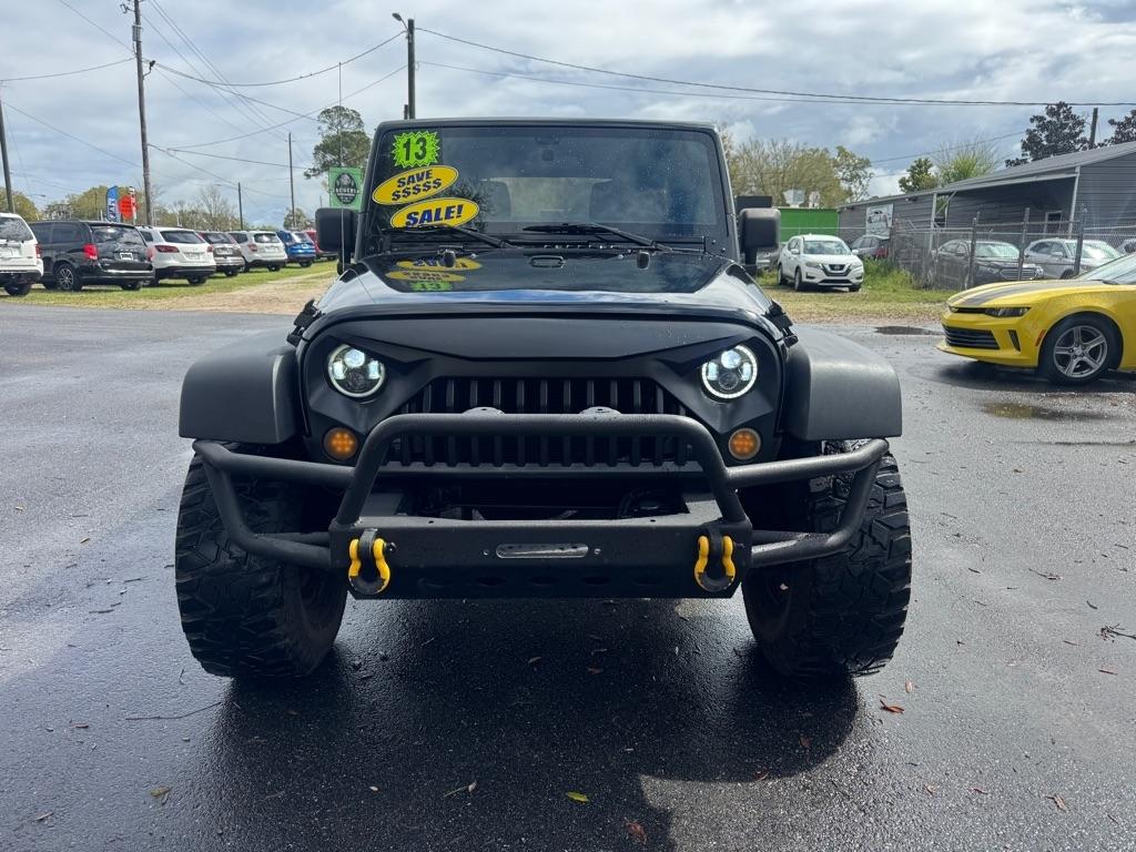 Jeep Wrangler Unlimited Sport 4WD 2013